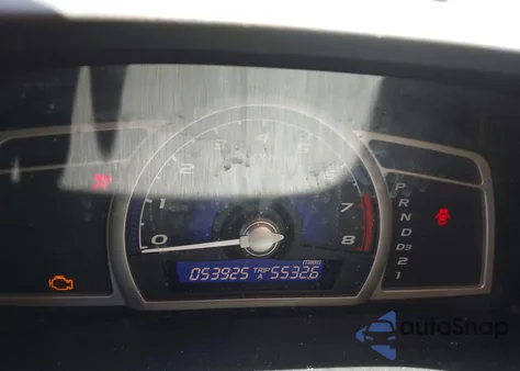 2010 Honda Civic Lx из США, поврежденный, VIN 2HGFA1F57AH554750